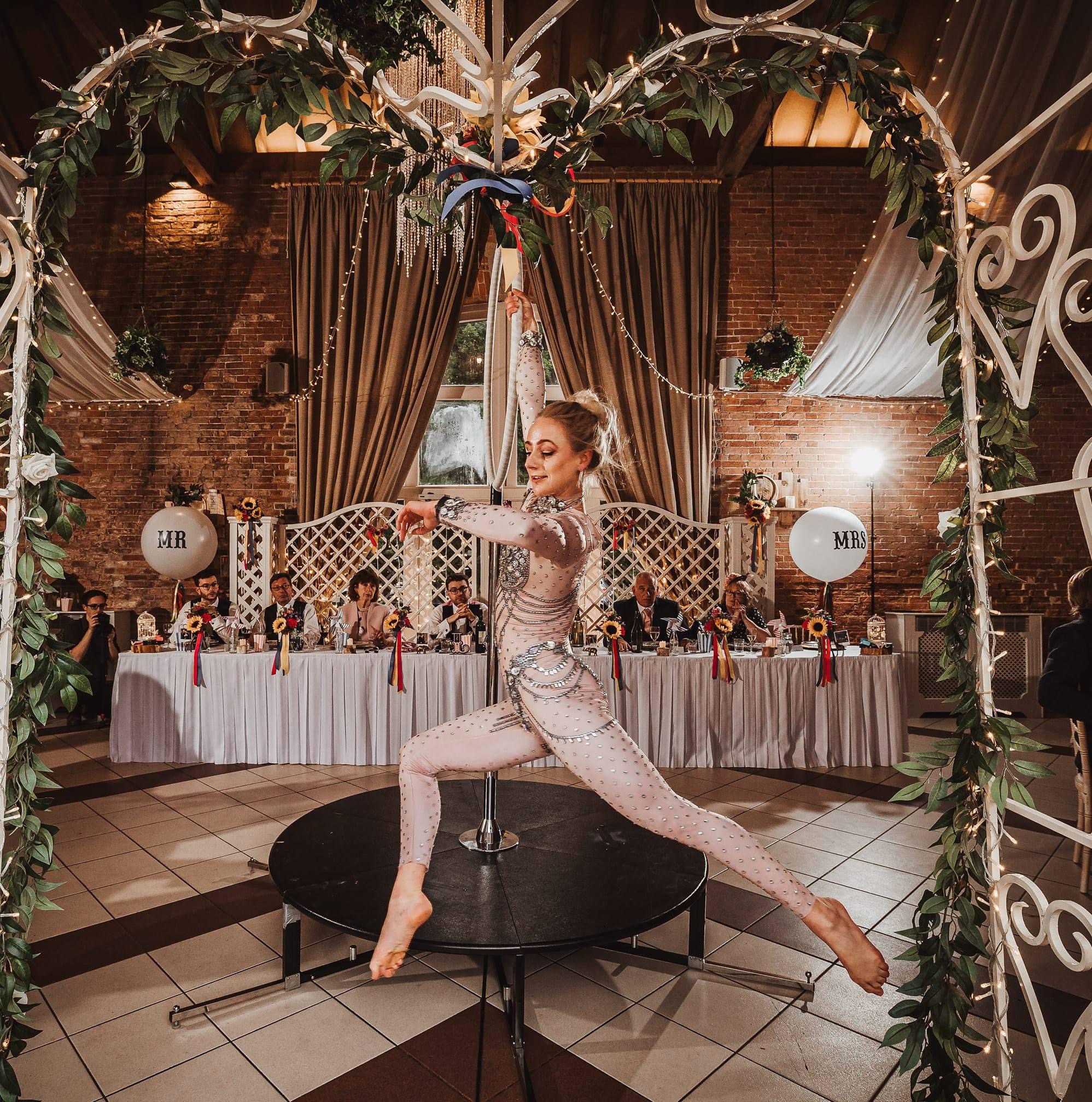 Elevate Your Event with Awe-Inspiring Lollipop Hoop Performance