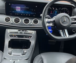 E Class Mercedes with Luxury Service
