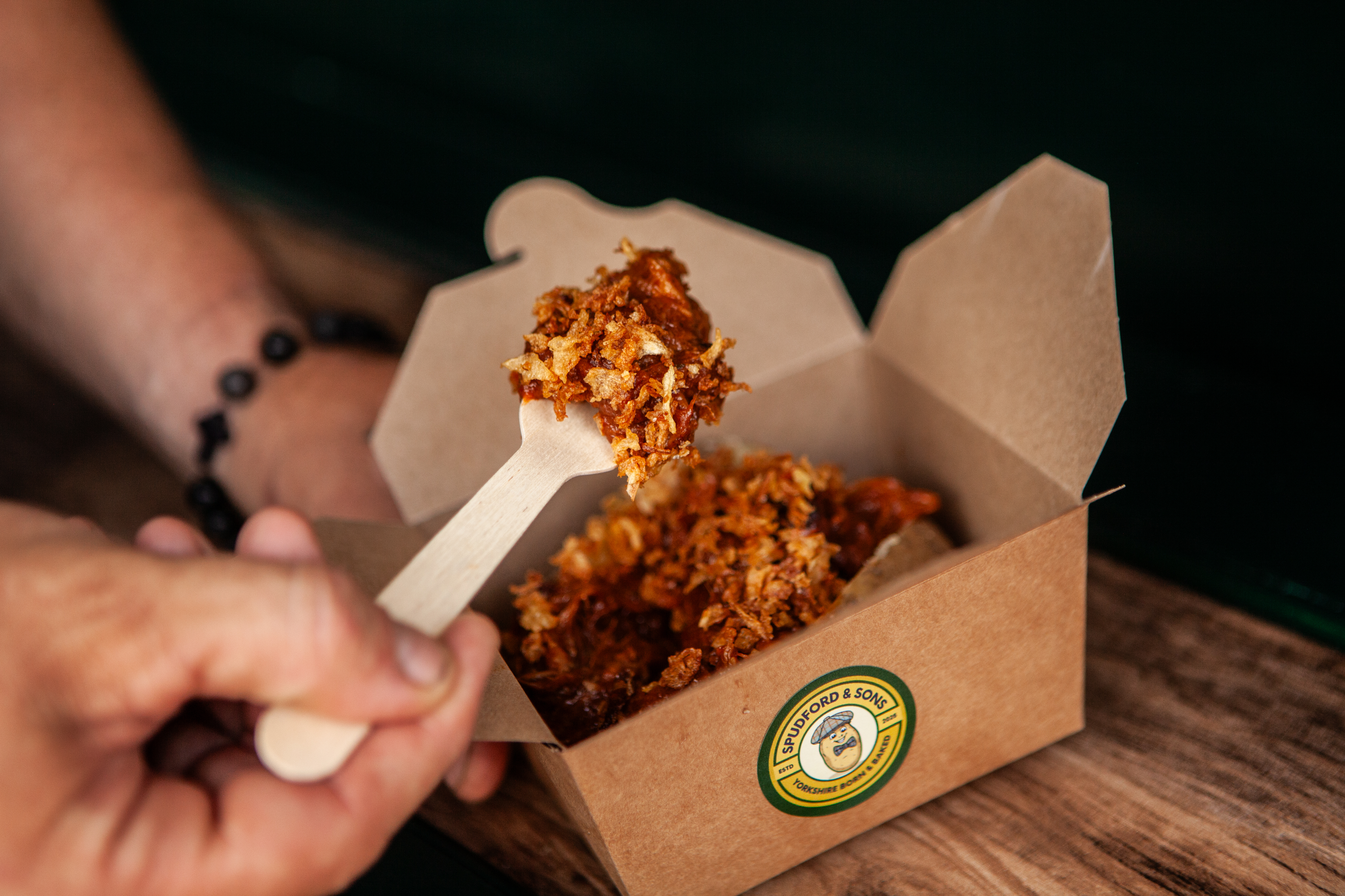 Traditional Spuds with Delicious Toppings