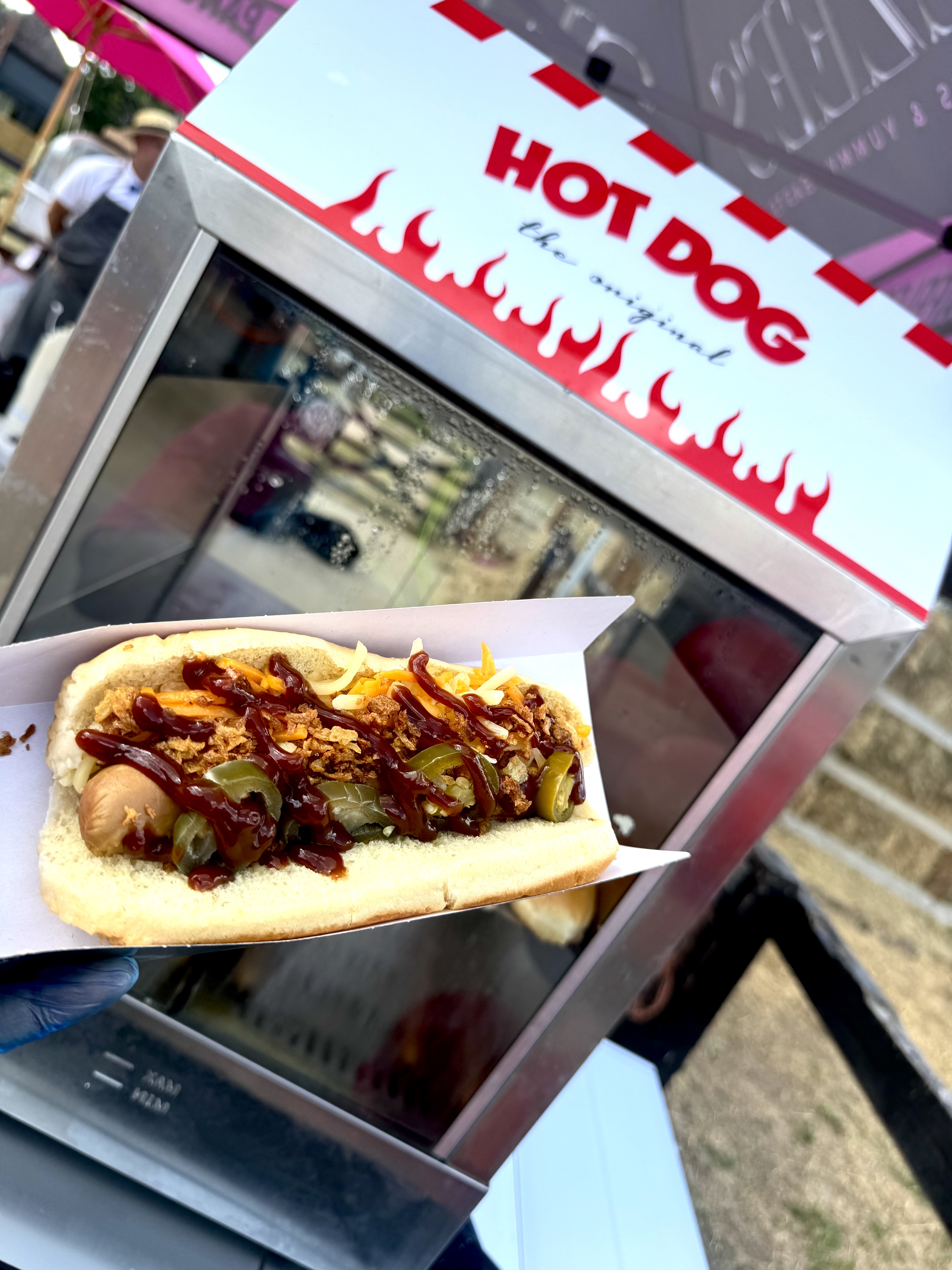 Freshly Steamed Gourmet Hot Dogs