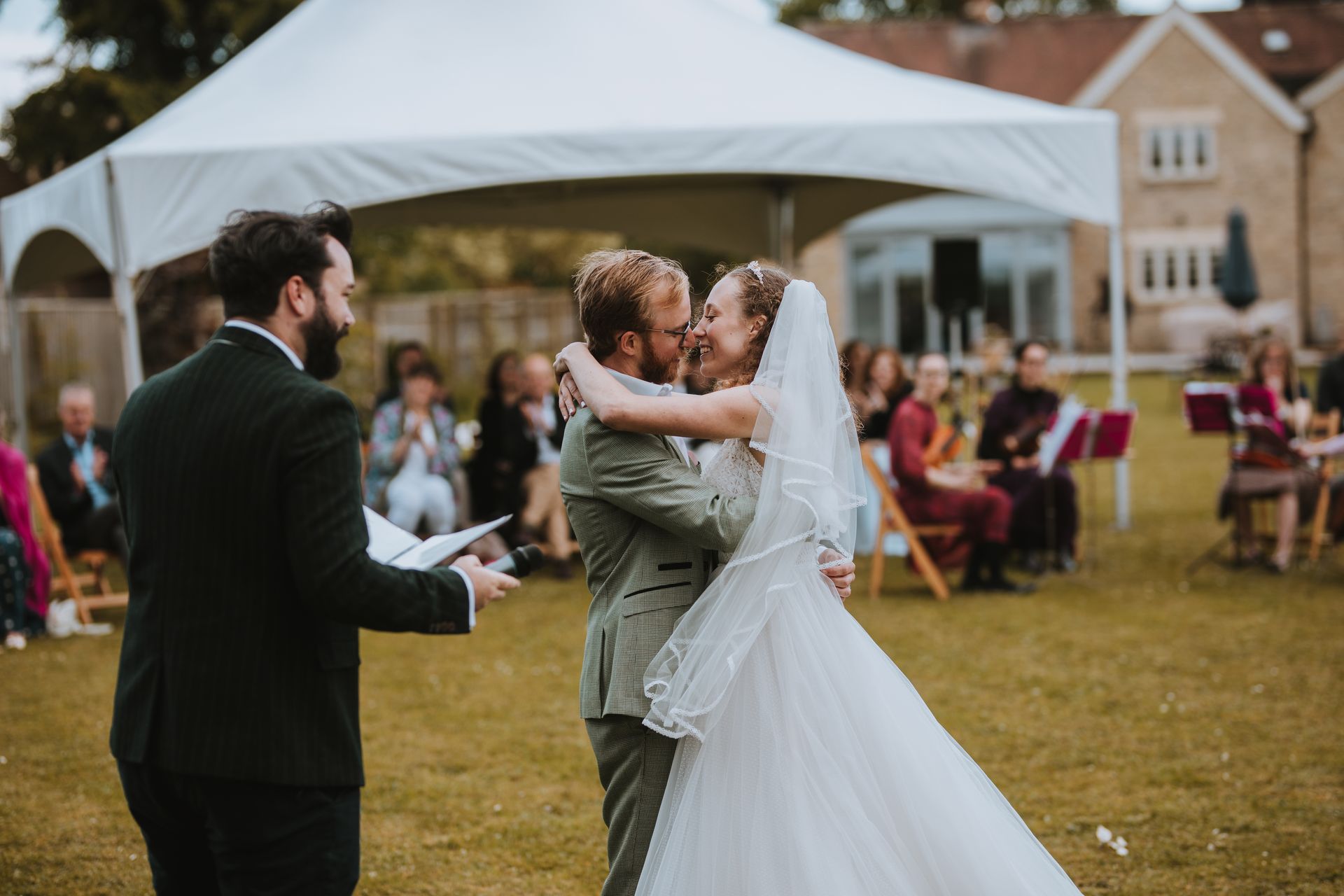 Let the Good Times Pop: Wedding Photography