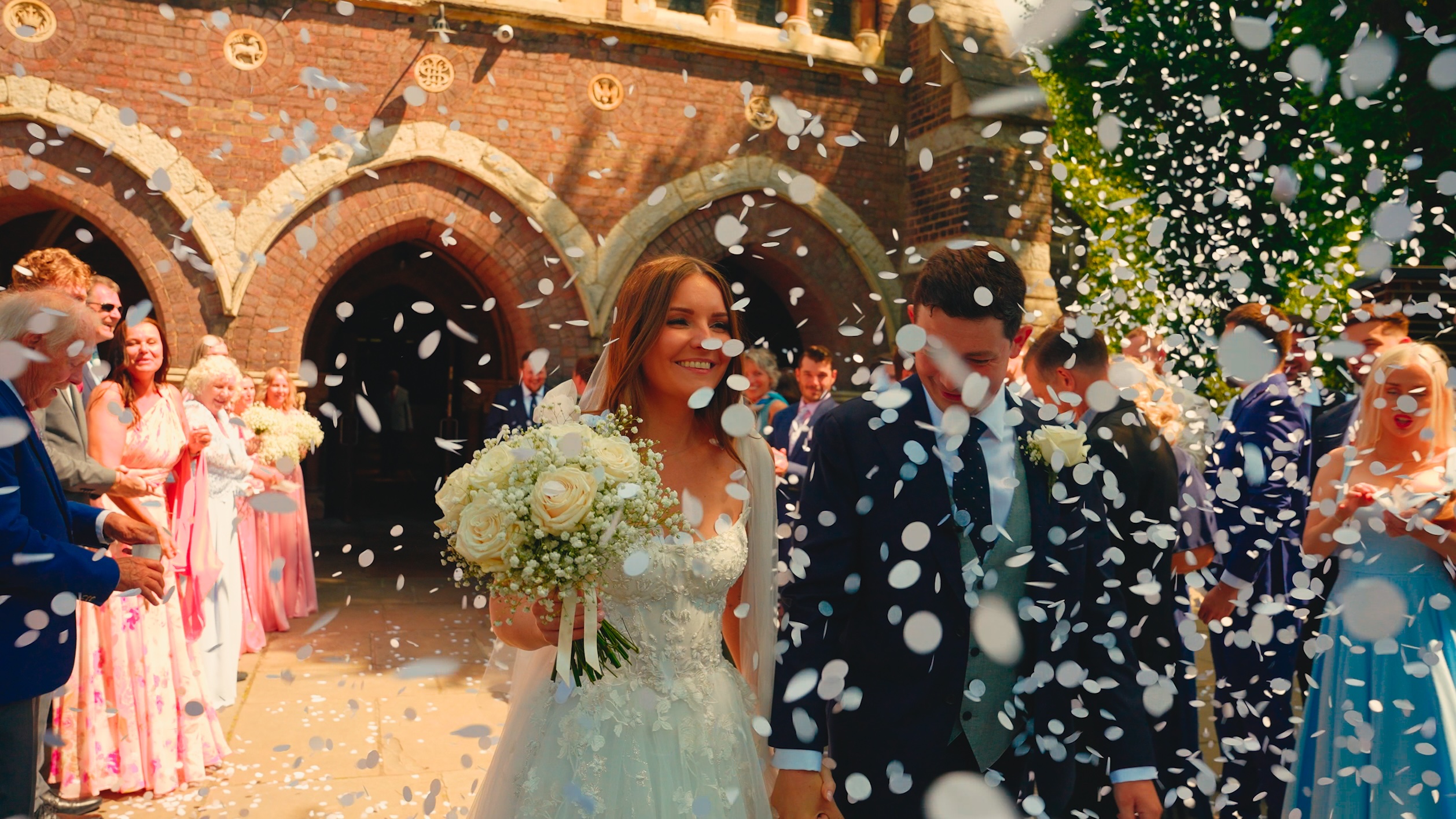 Candid & Naturally Documented Wedding Films