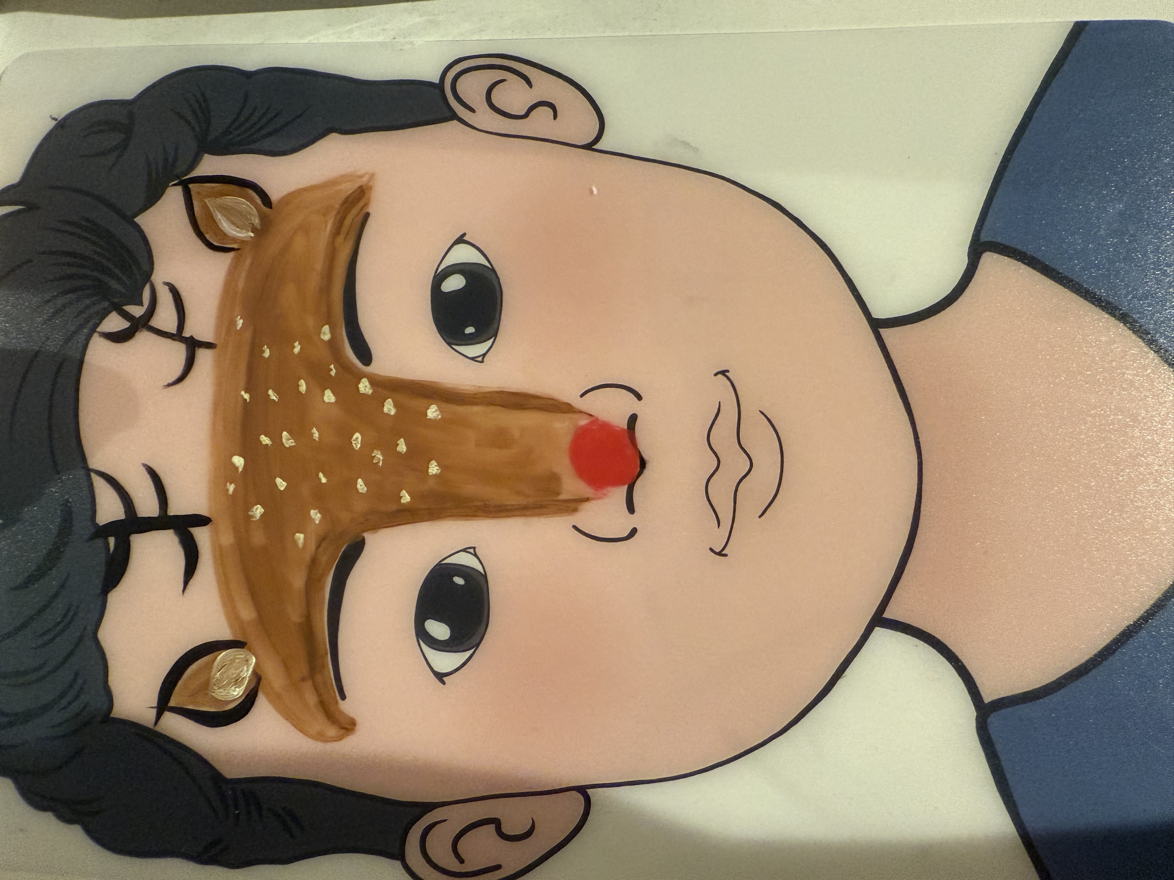 Glitter, Colour & Creative Face Painter