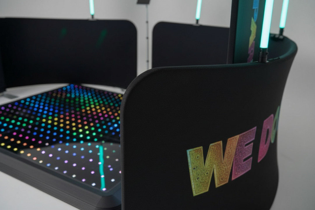 Luxury 360 Video Booth Experience