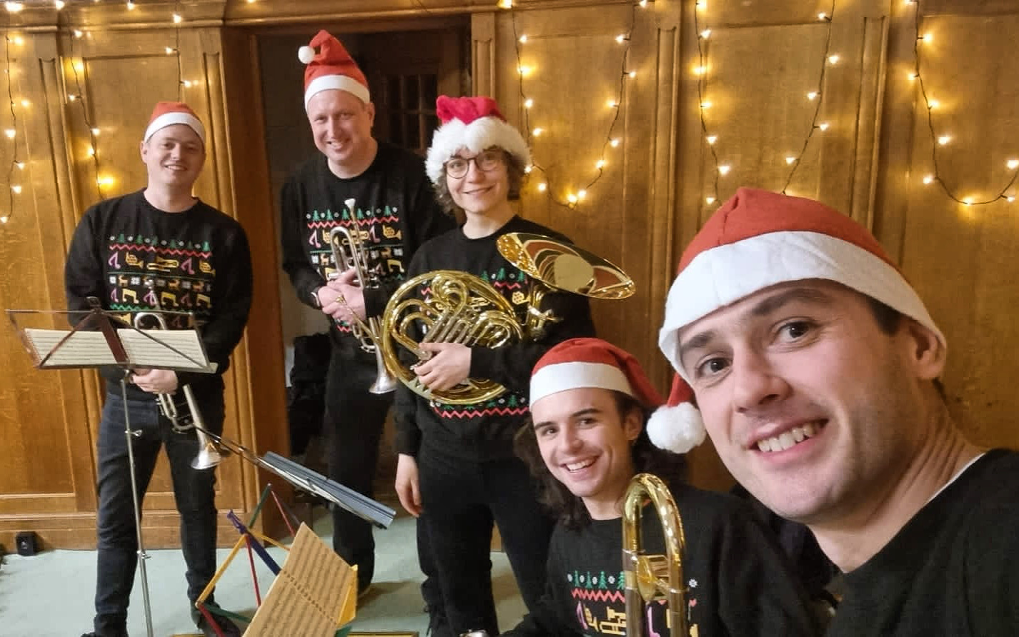 Christmas "Chapel Brass"