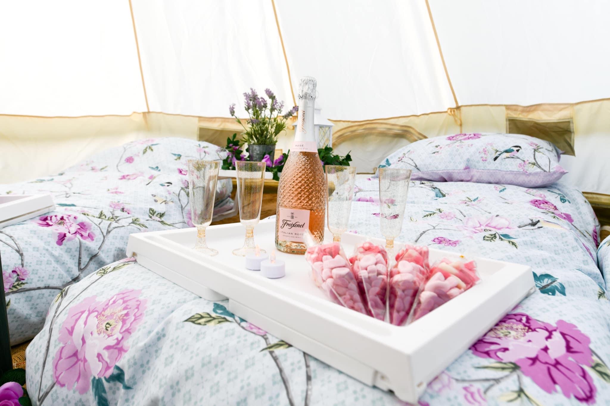 Cosy Garden Sleepovers in a Beautiful 4m Bell Tent