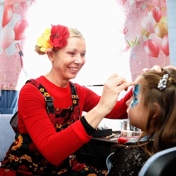 Tick Boom Face Painting & Body Art