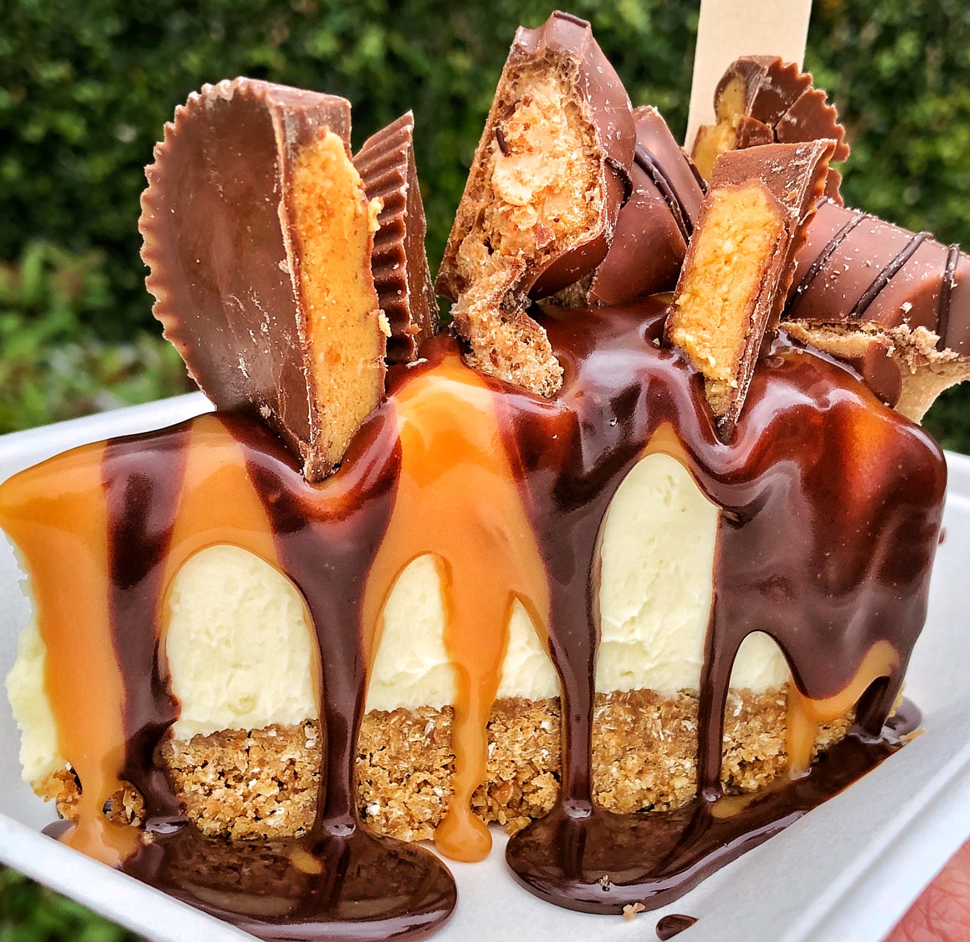 Fully Loaded & Create Your Own Cheesecakes