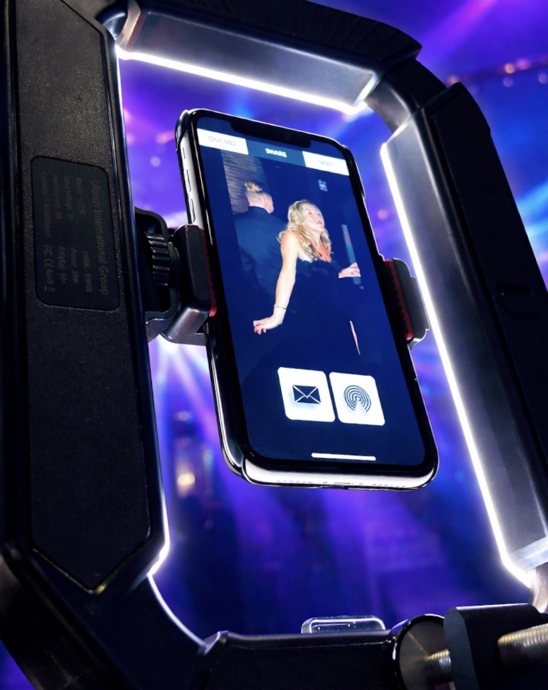 Premium 360 Booth for Weddings, Parties & Events
