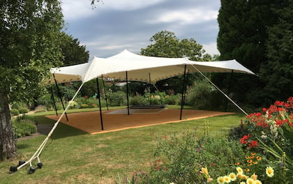 10m x 10m Luxury Stretch Tent for Unique Events