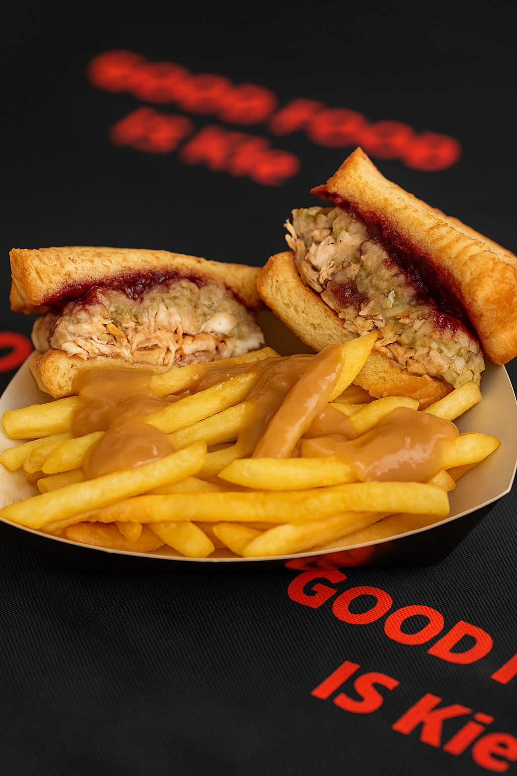 Ultimate Loaded Christmas Menu