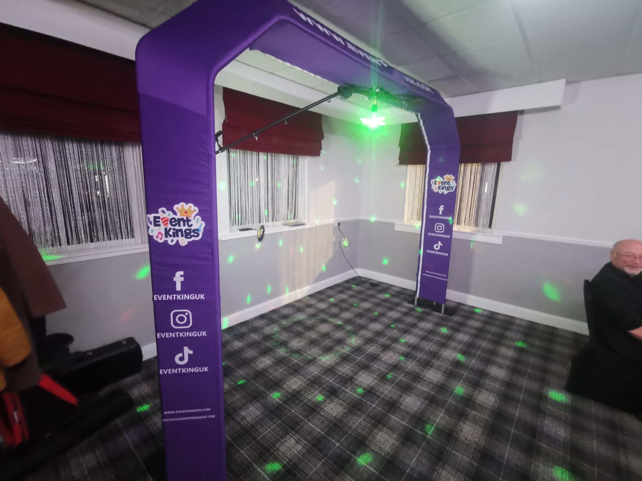 360° Sky Booth: The Ultimate Party Experience