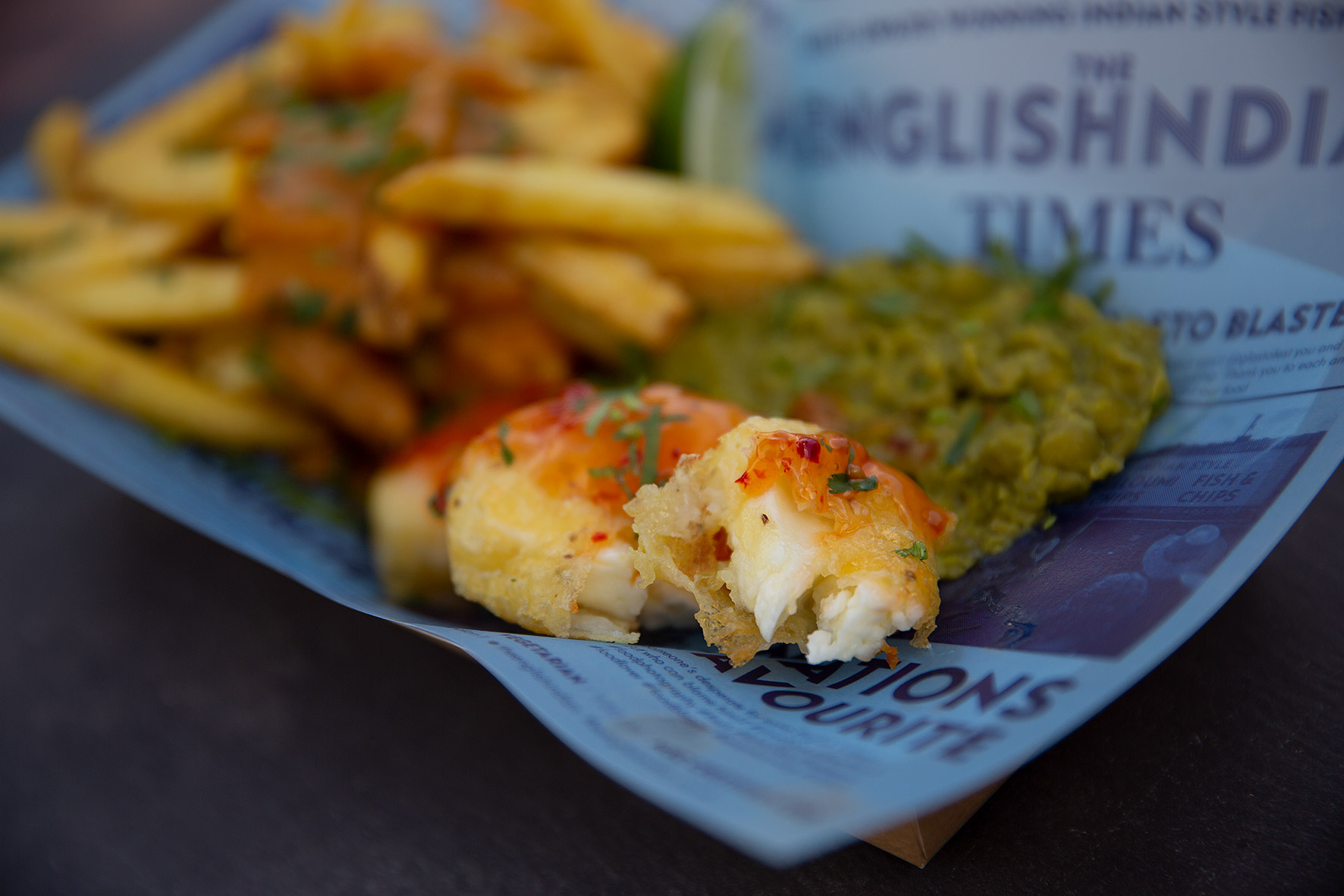 Award-Winning Fish & Chips with Our Signature Indian Twist!