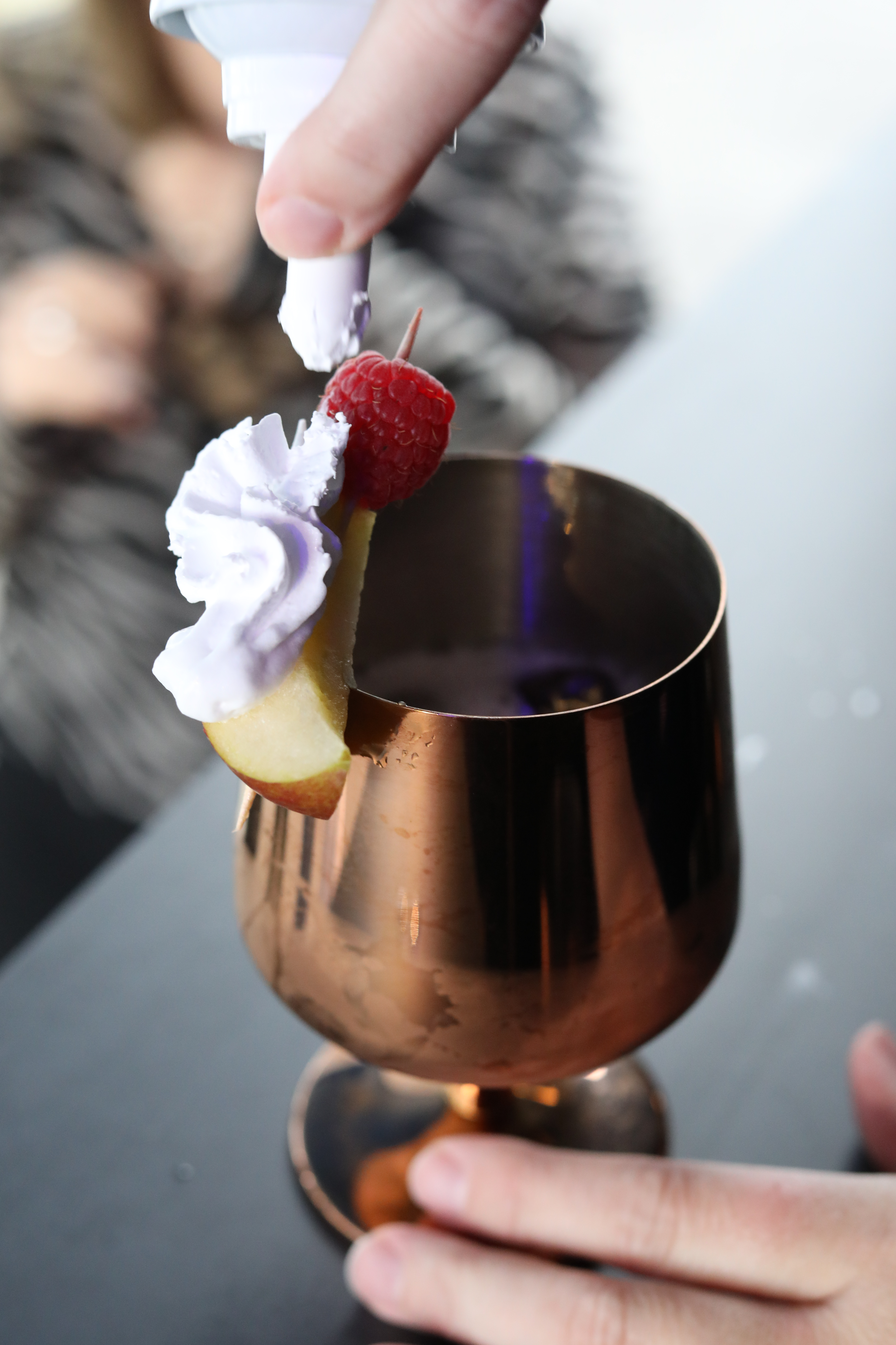 Where Cocktails, Coffee & Candy Floss Collide