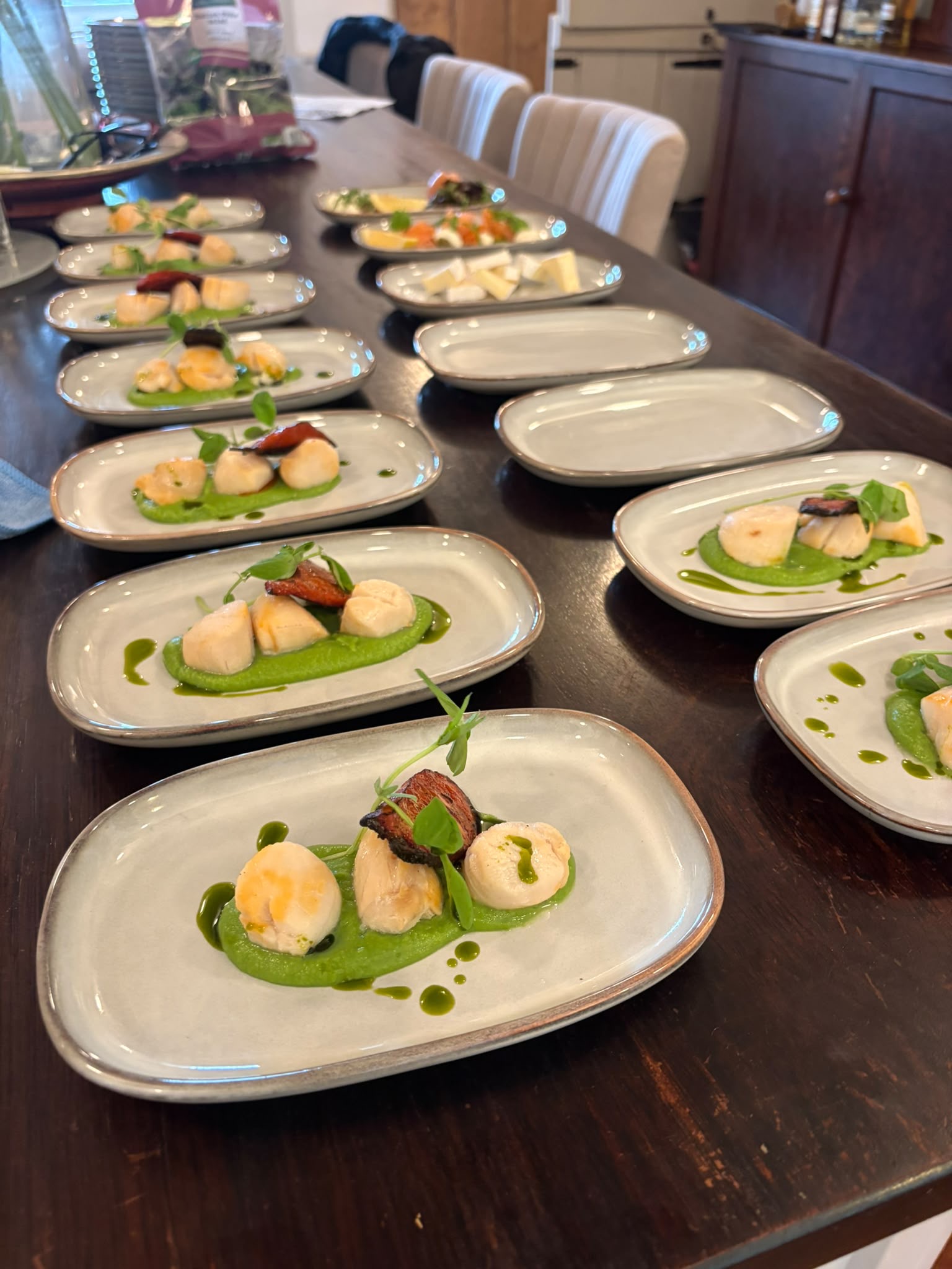 Italian 3-Course + Canapés