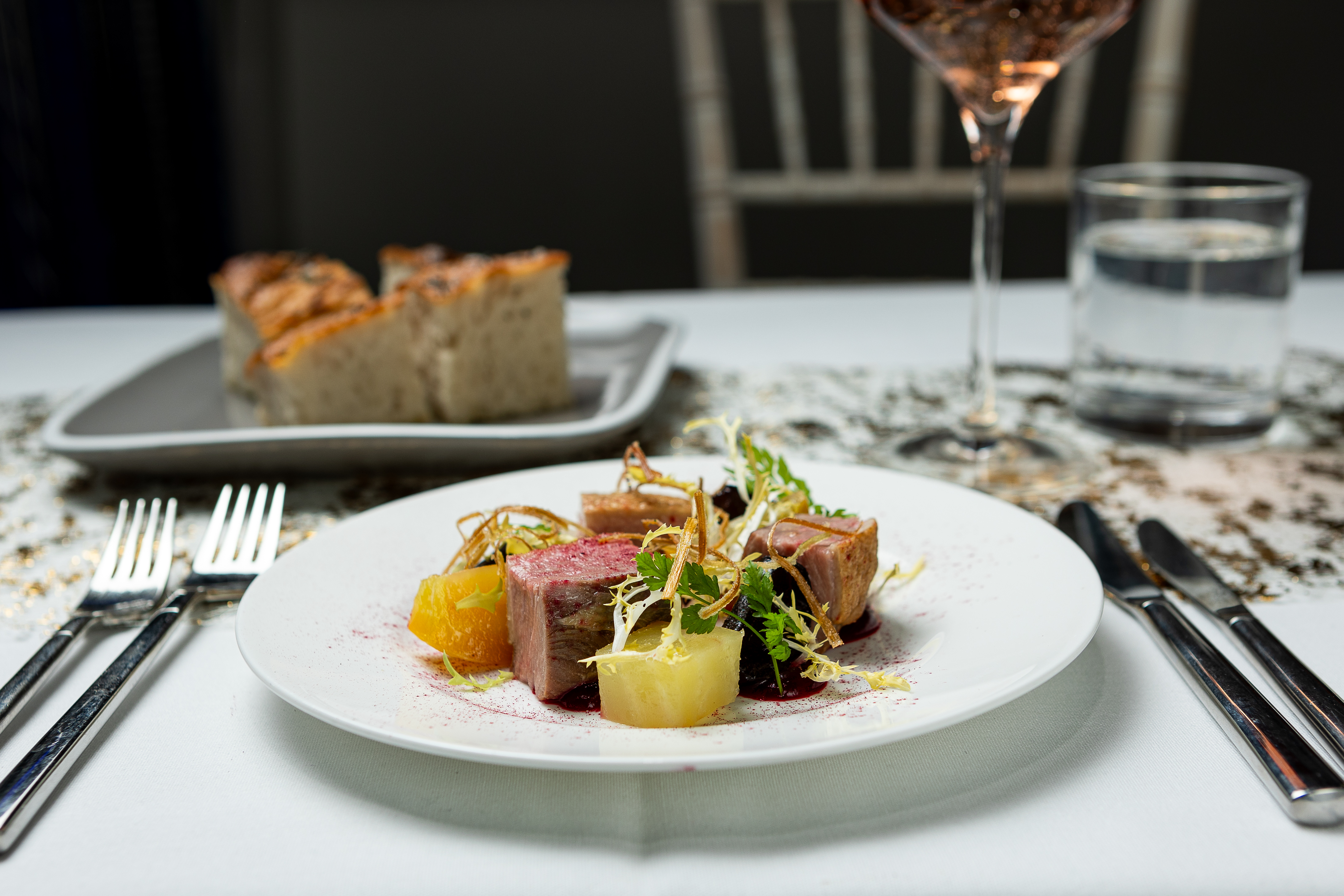 5-Course Roe Private Dining Menu