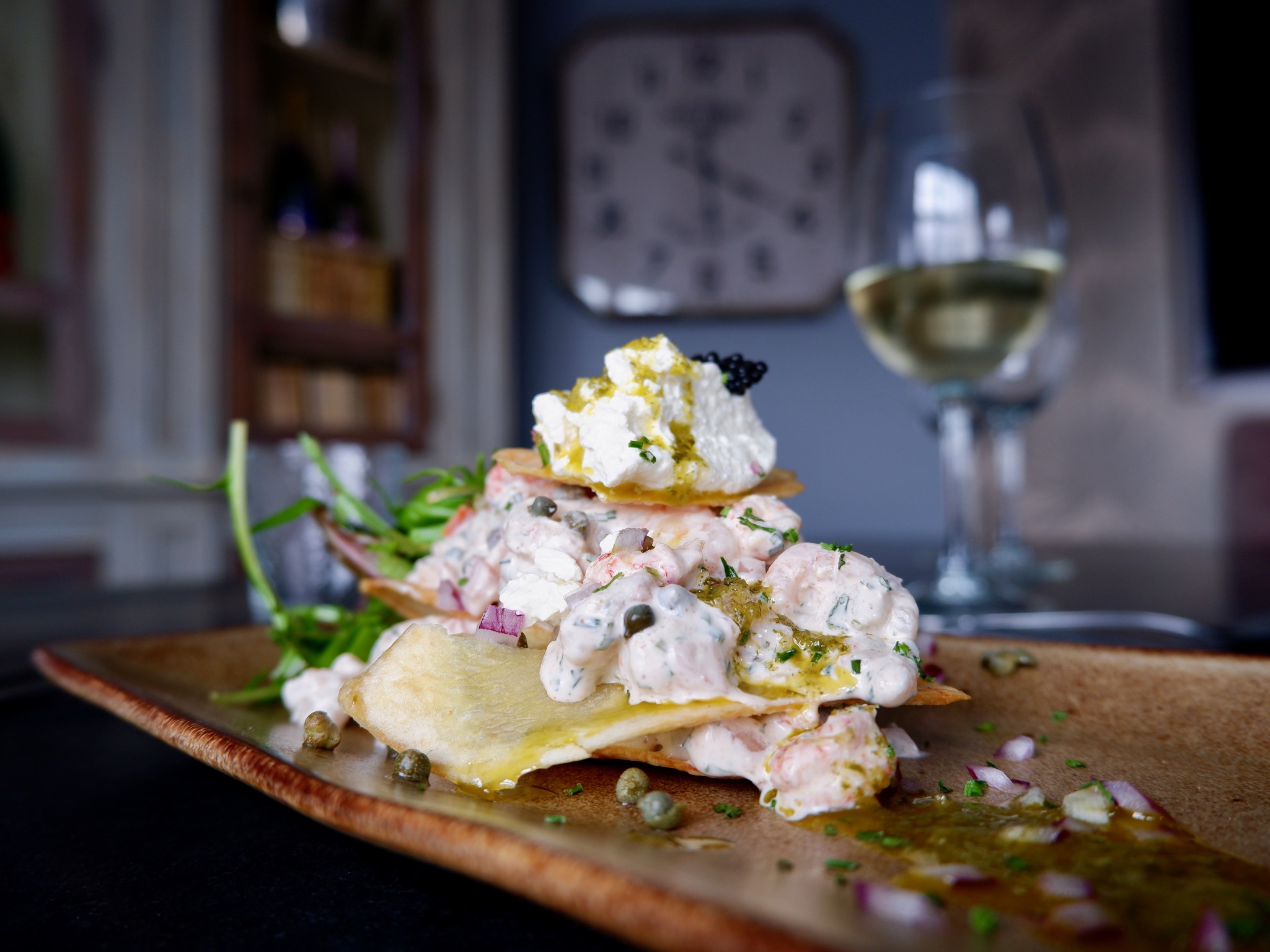 Tasting Menus with Hand-Picked Wines