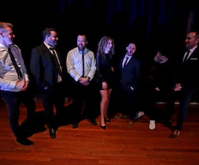 Male & Female Fronted Funk & Disco Band 'Groove City Band'