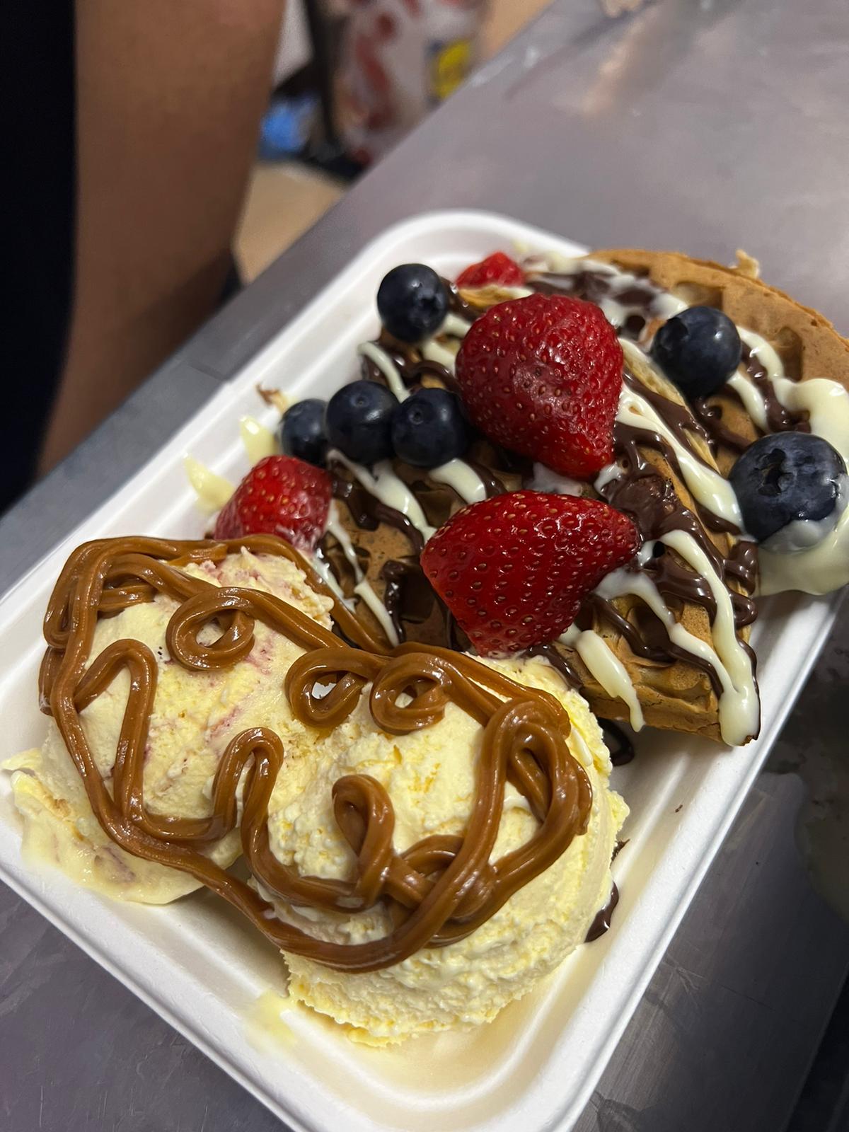 Treat Your Guests To Delicious Belgian Waffles