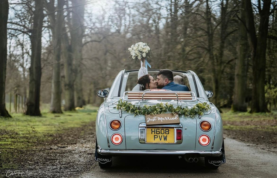 'Coco' The Powder Blue Nissan Figaro