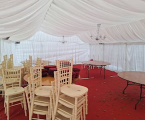 Party Tent Style Marquee 6m x 8m