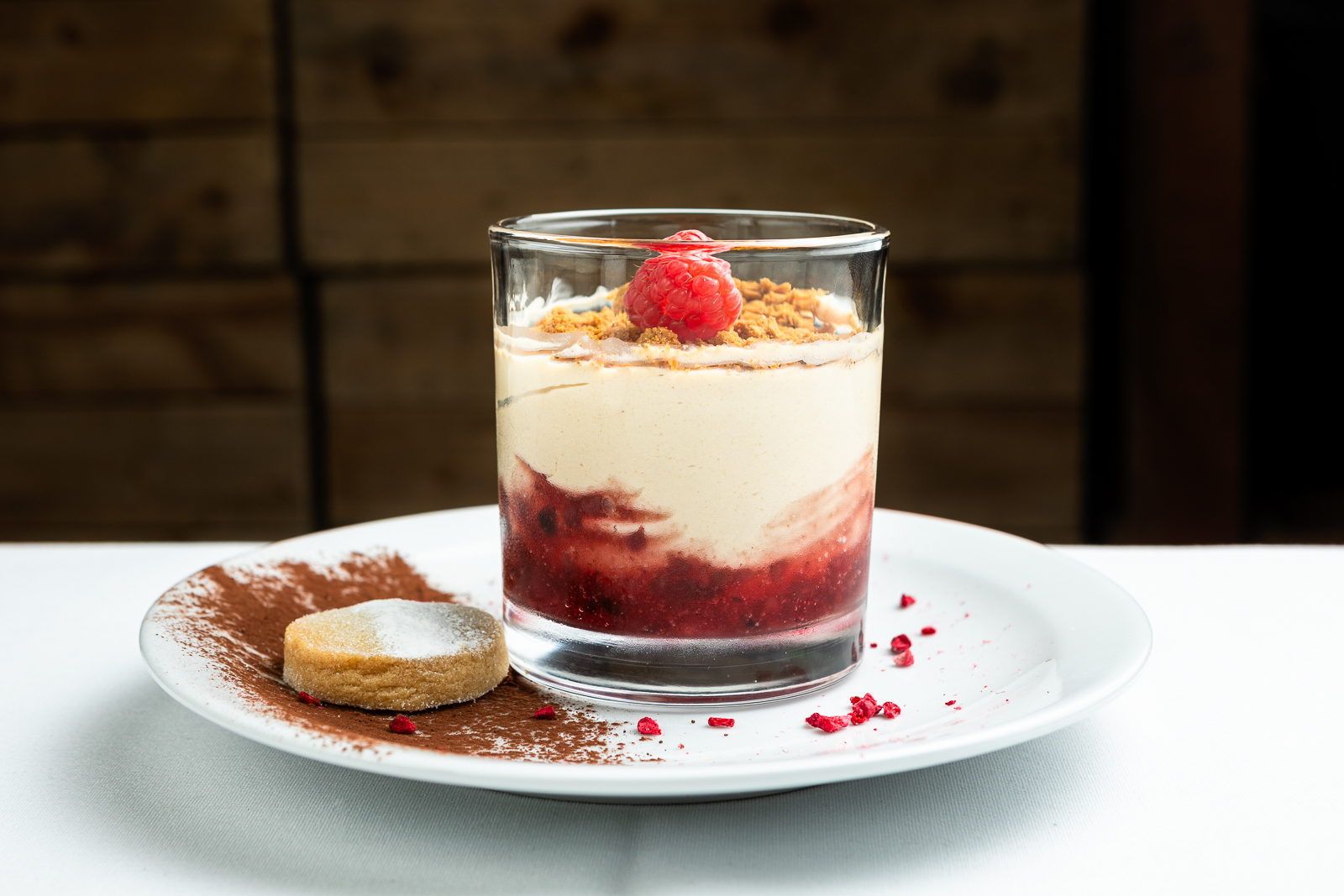 Leith Banqueting 4-Course Menu