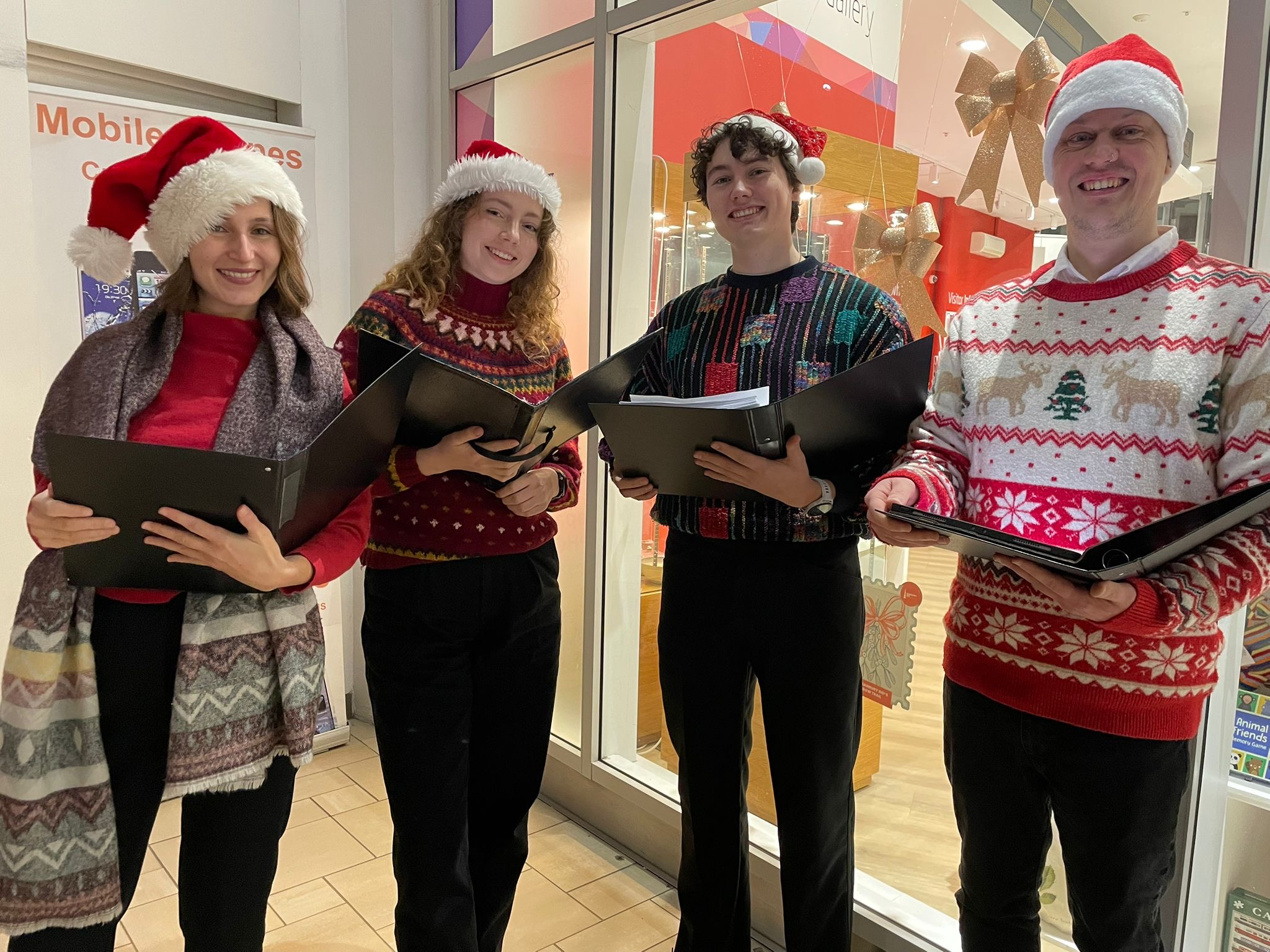 The London Christmas Carollers