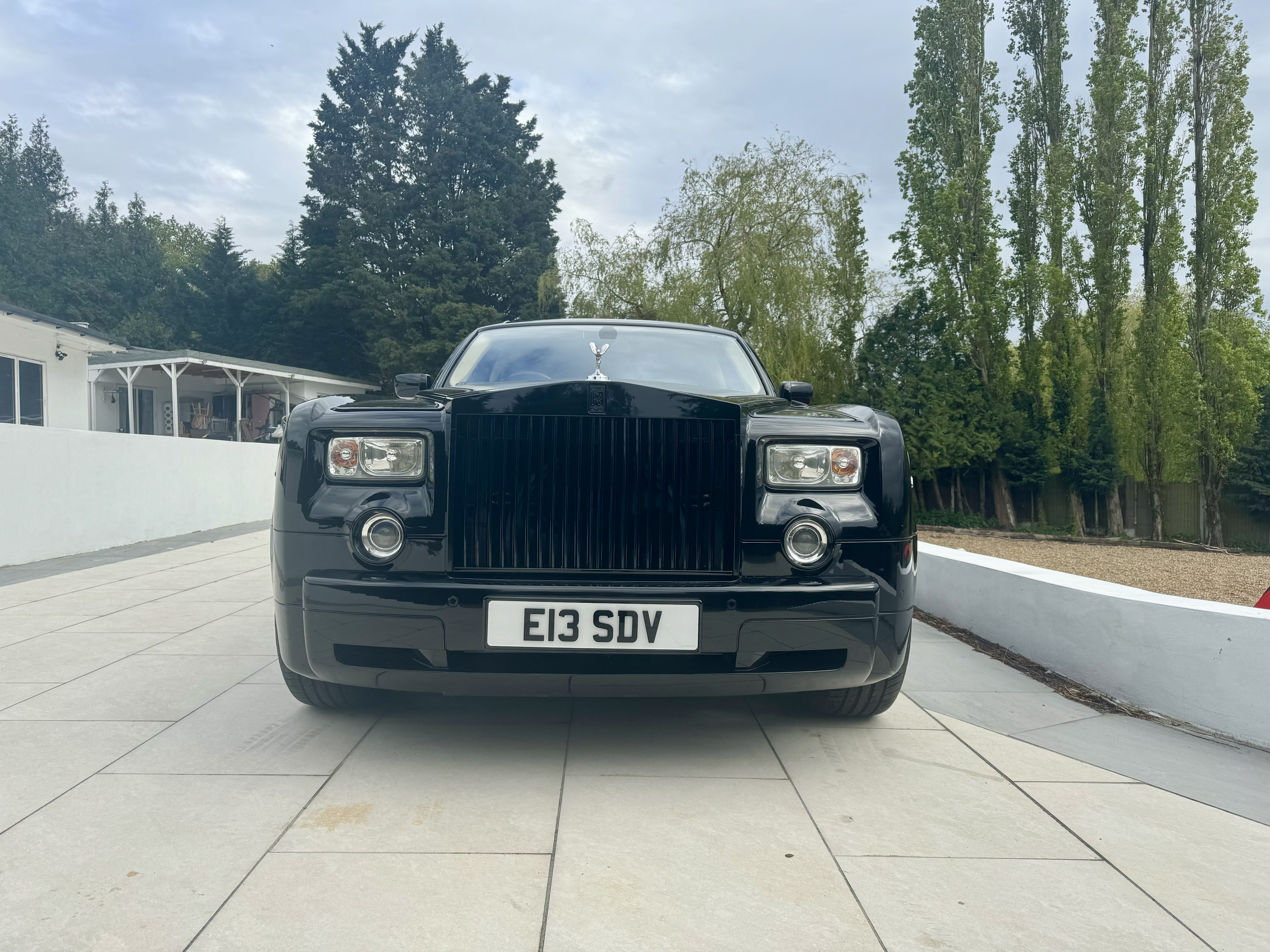 Rolls Royce Phantom Series I Black