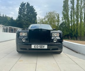 Rolls Royce Phantom Series I Black
