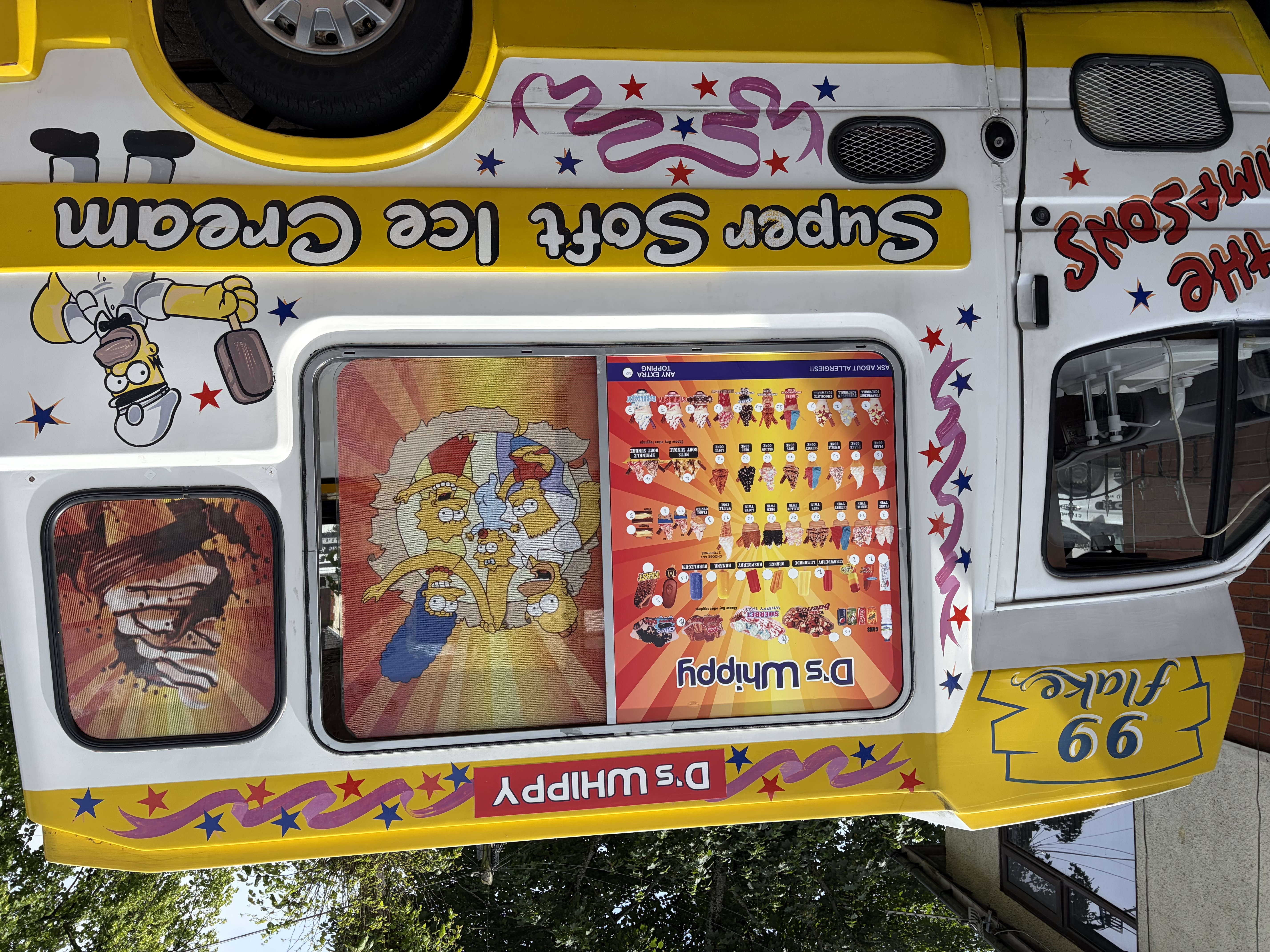 Traditional Ice Cream Van for Events, Festivals & Parties