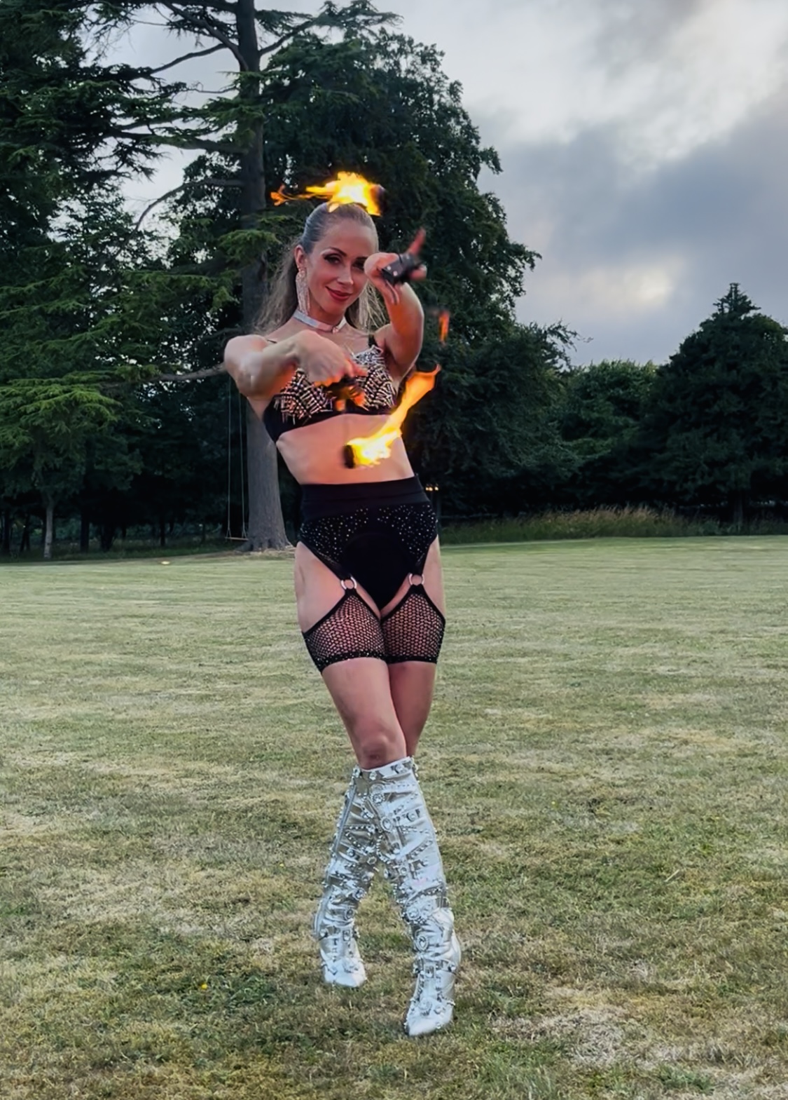 Fire Dance Performance to Mesmerise Your Guests