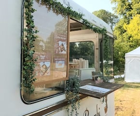 Crepes, Bubble Waffles & Pancakes Served from Vintage Van 'Bambi'