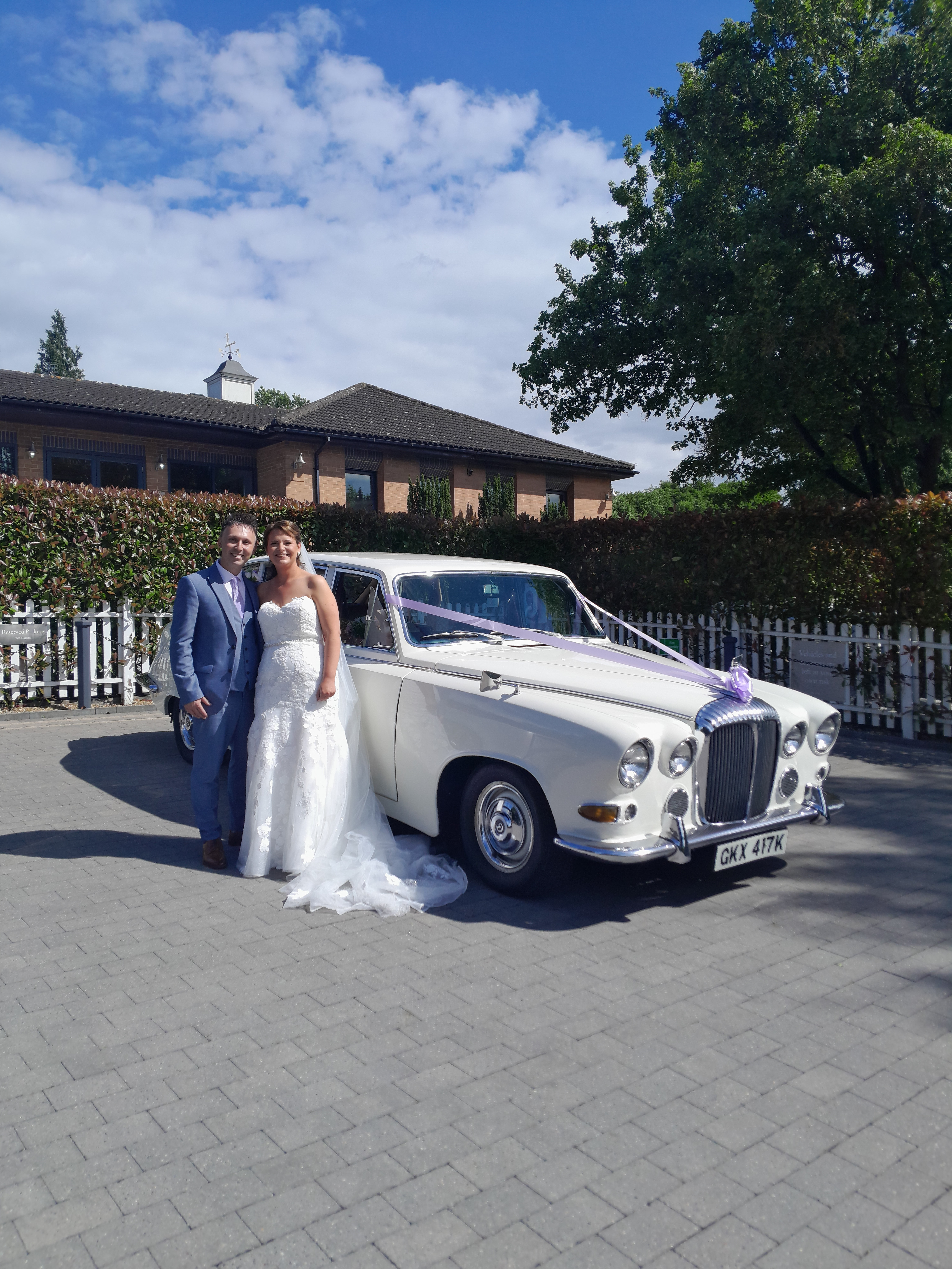 Elegant Vintage Daimler Limousine
