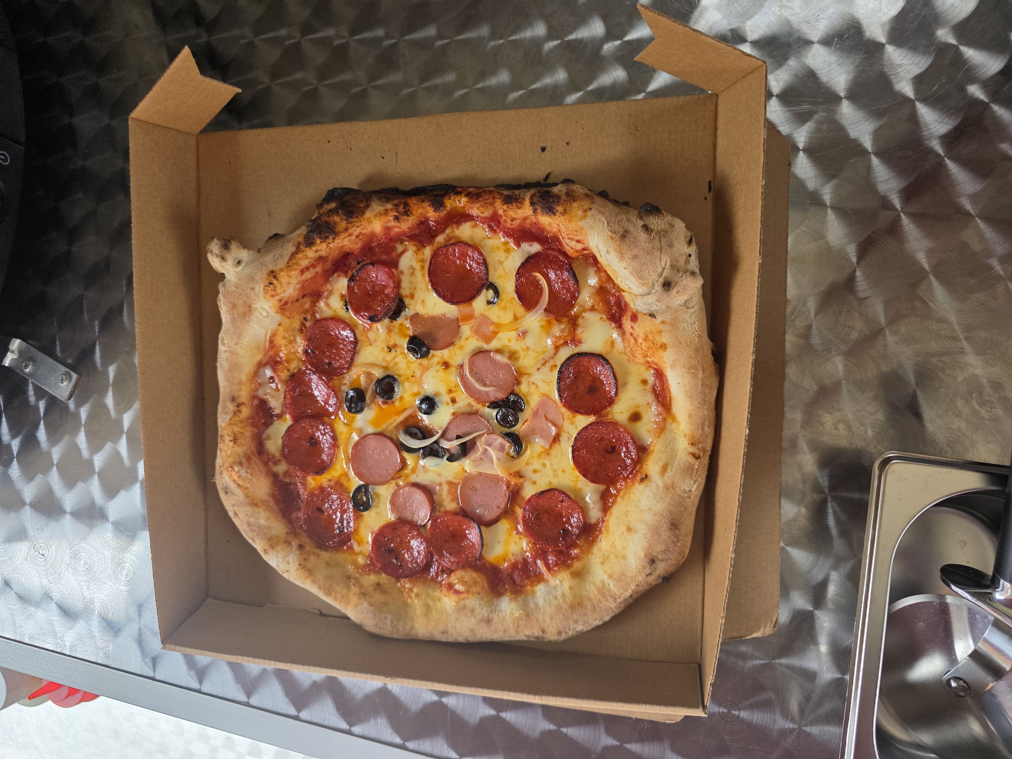 Authentic Neapolitan-Style Artisan Pizza