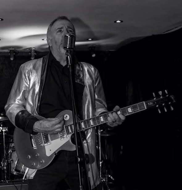 Solo Guitarist & Singer Rick Berry Performing Timeless Hits from the 50s