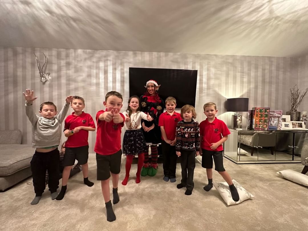 Cheeky Elf Visit To Get You In The Festive Spirit