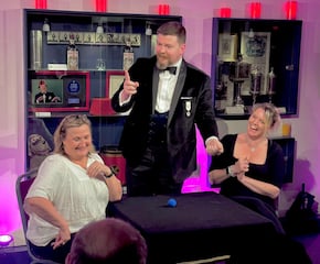 Liam Ball Elevates Your Event with World-Class Magic