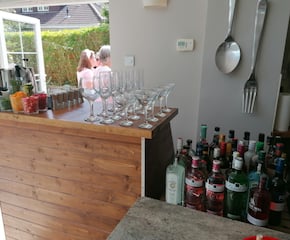 Mobile Bar with Unlimited Cocktails