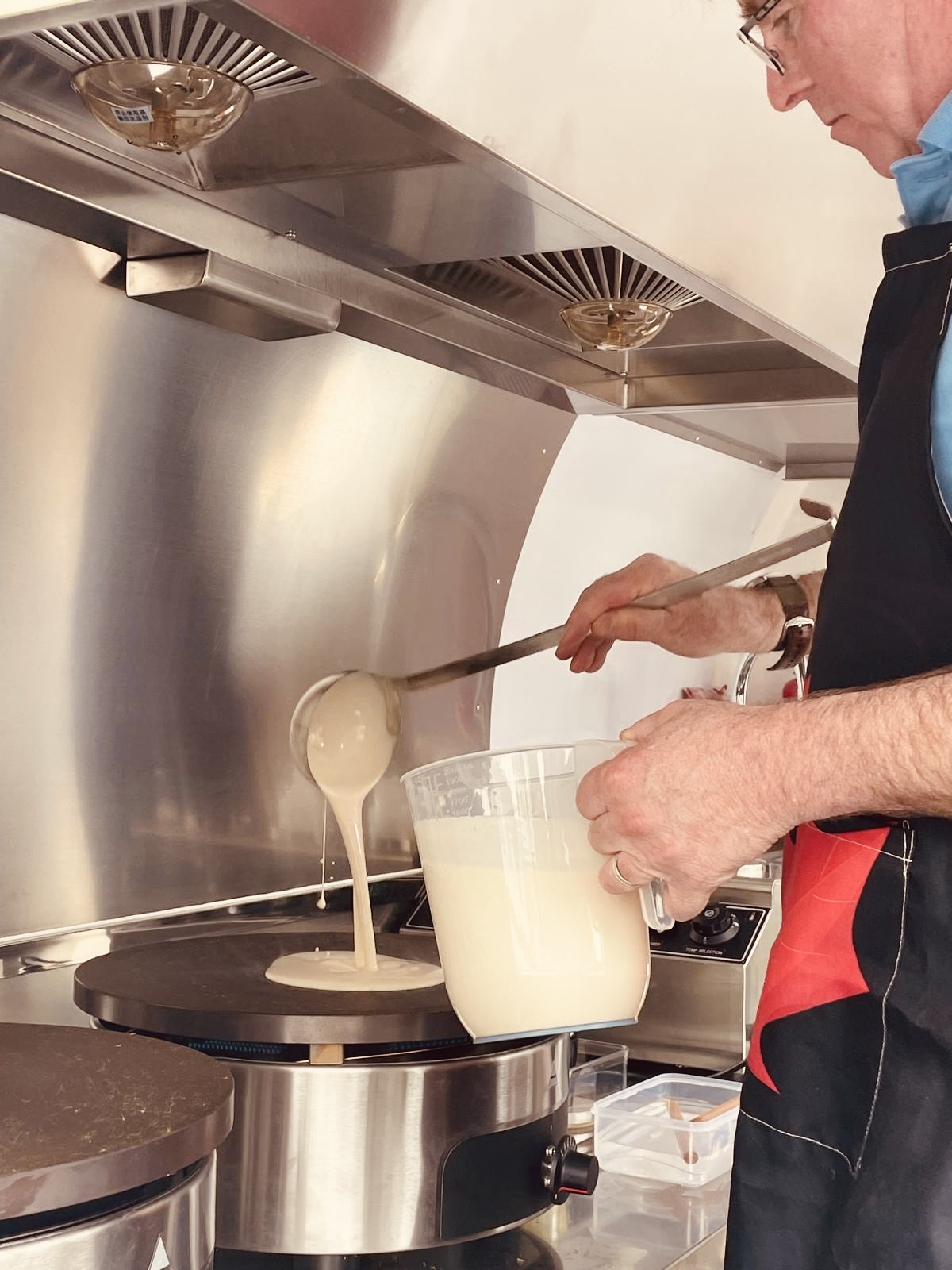 Delicious Sweet & Savoury Crêpes