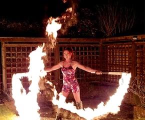 Exciting & Daring Fire Show Experience