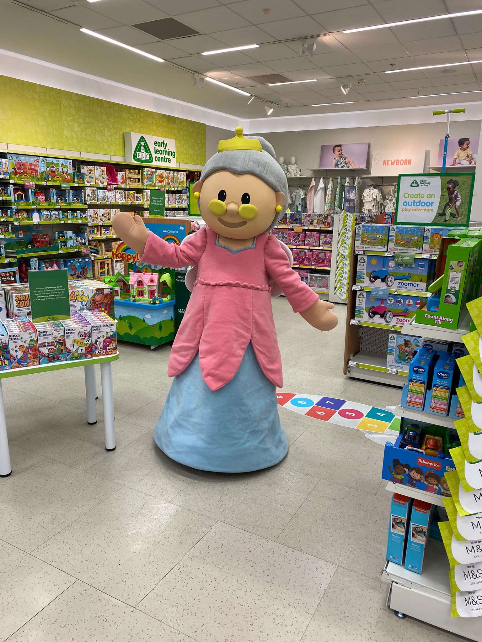 Bringing The Mascot Magic To Your Party