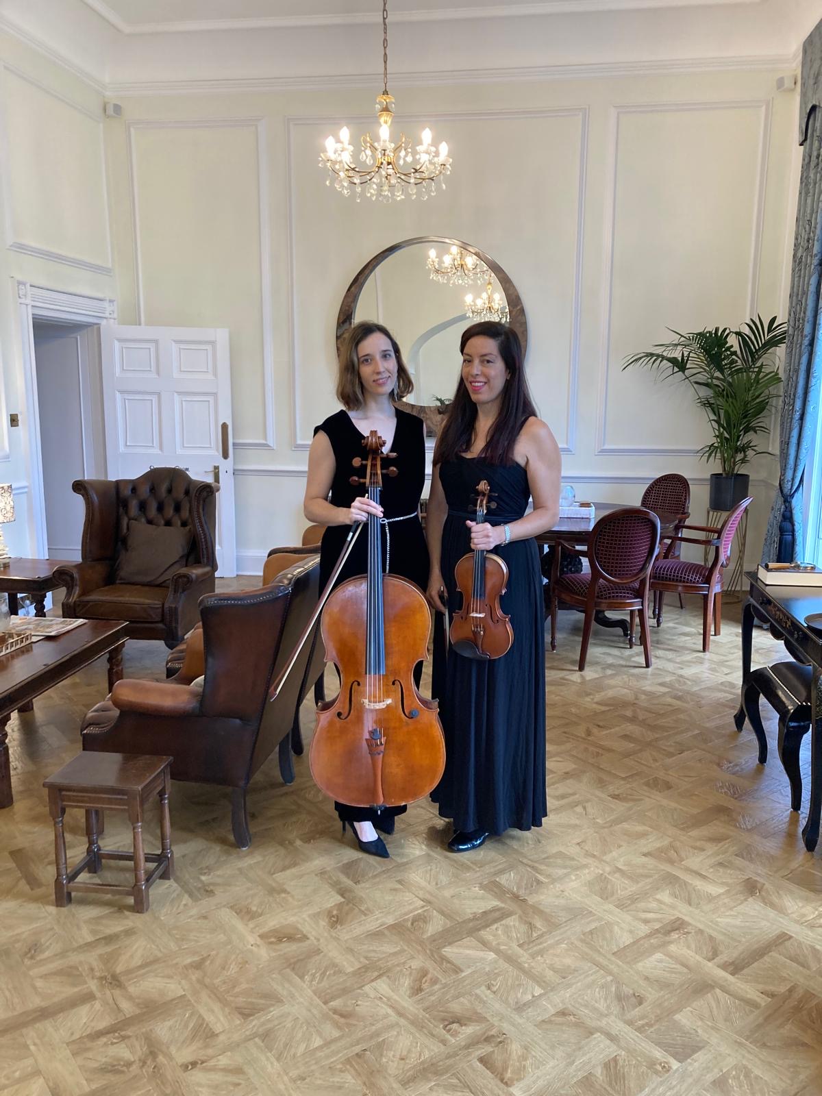 SE Strings Violin & Cello Duo: Beautiful Live Music for Your Event