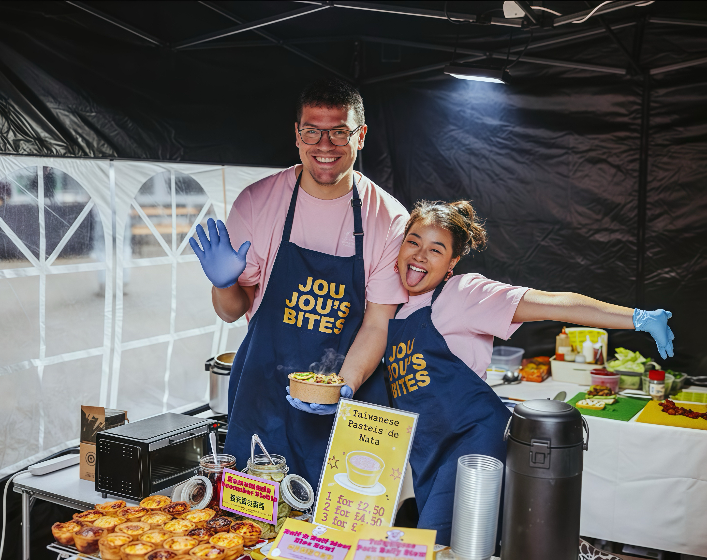 Jou Jou's Bites: Authentic Taiwanese Streetfood & BBQ