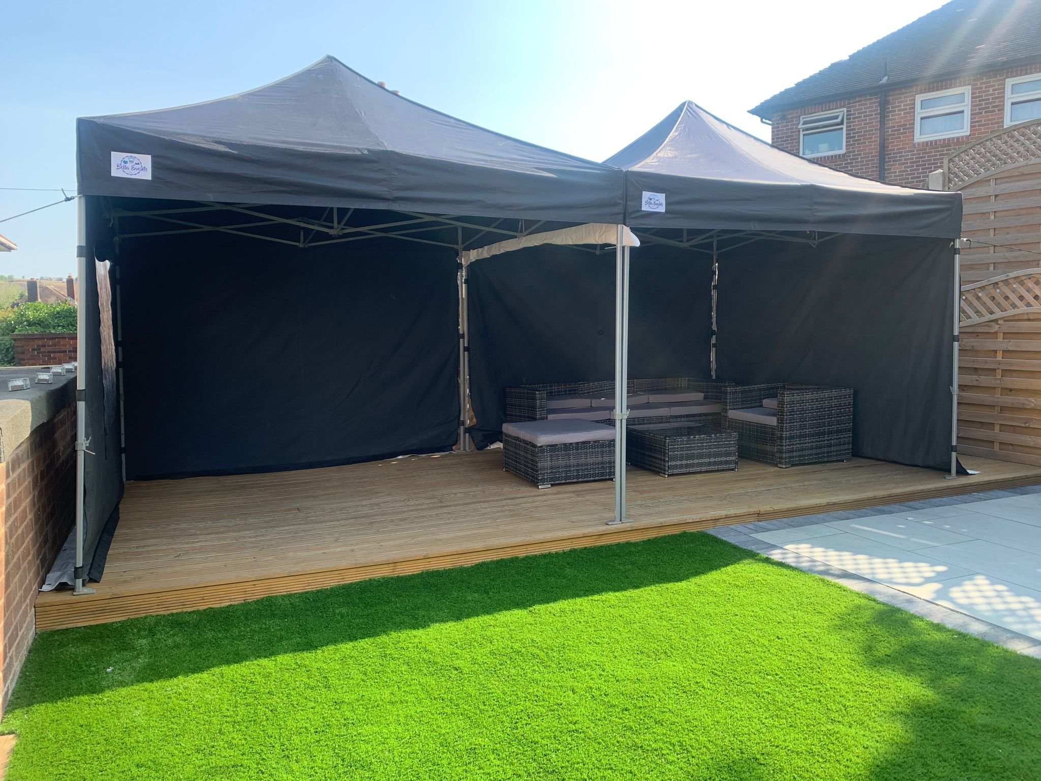 3m x 6m Gazebo Hire for Any Event