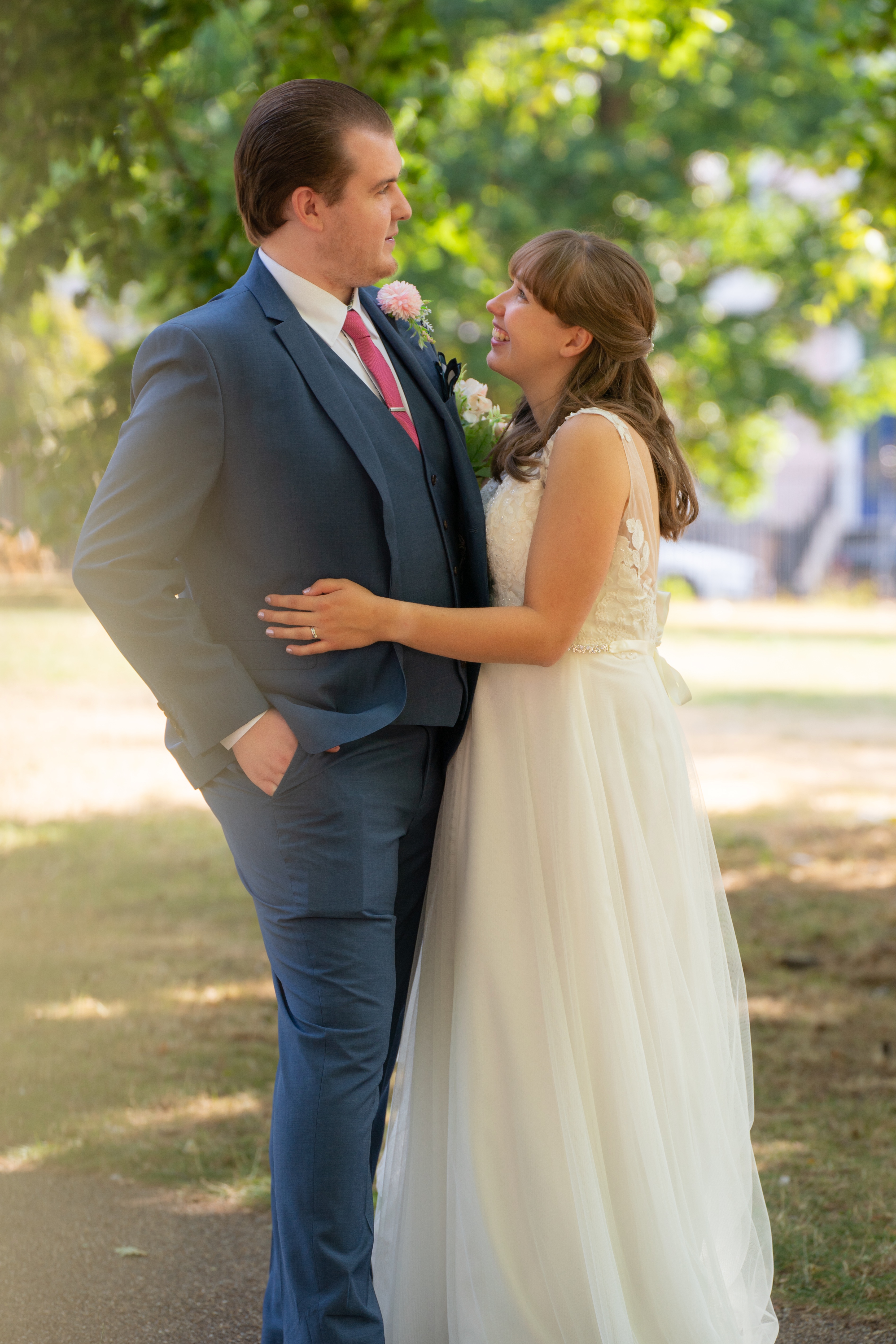 Natural Wedding Photography