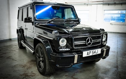 Mercedes G63 AMG 4 X 4 with Designo Interior