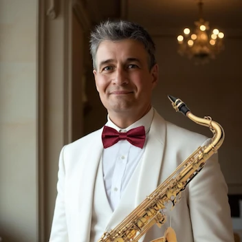 Richard Bonner (Saxophonist/vocal entertainer)