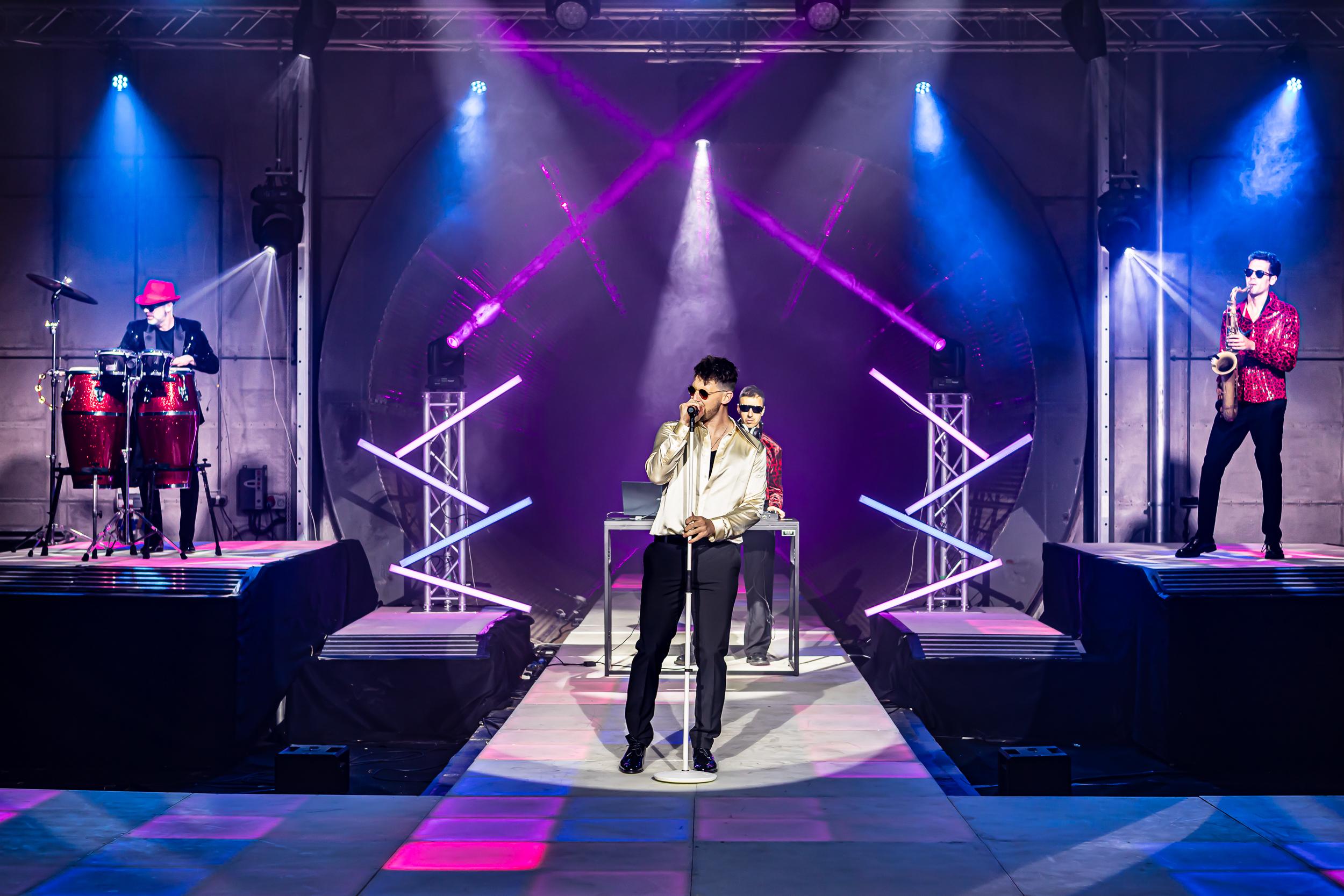 "To The Max" DJ Live Band with Unbeatable Party Energy