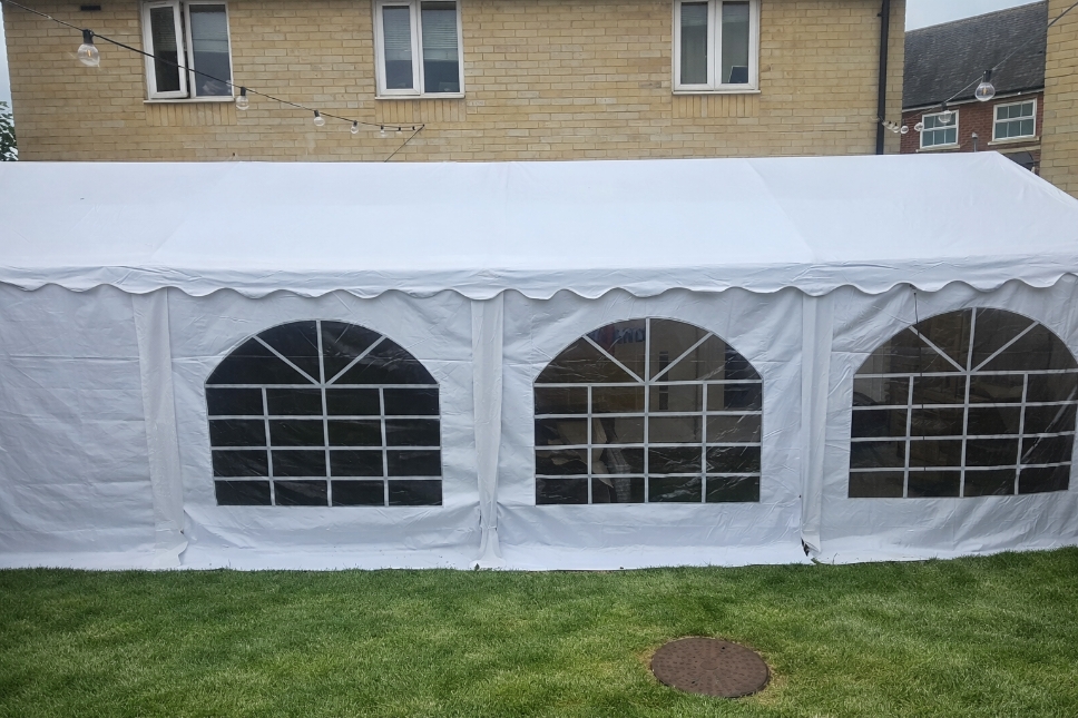 Premium Sports Viewing Marquee Experience