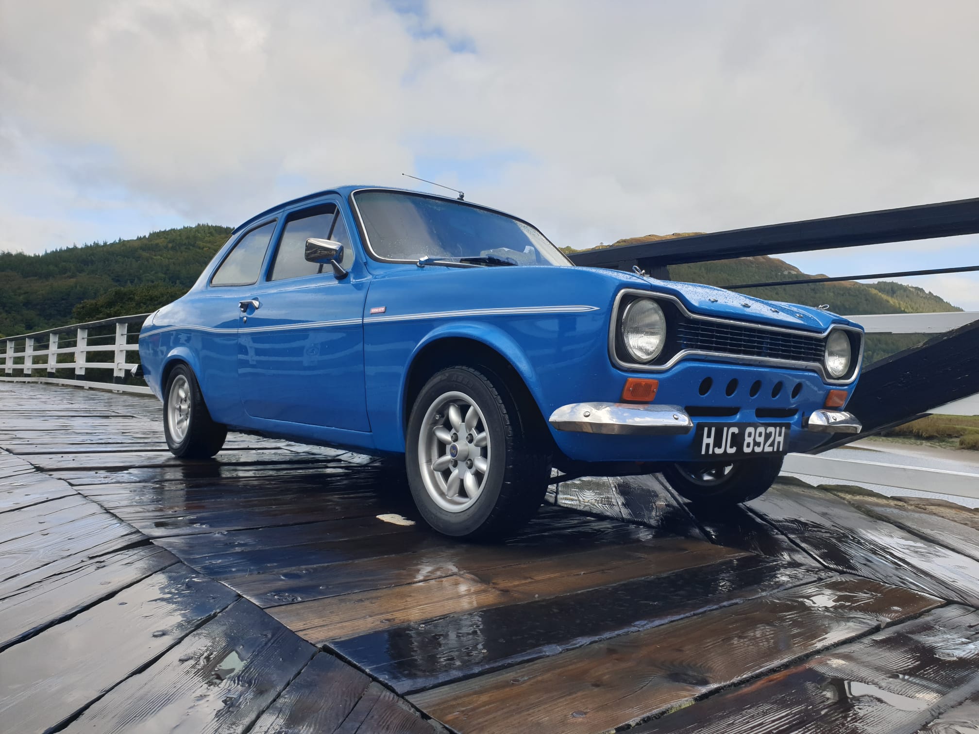 Ford Escort 1300GT: Classic Looks, Modern Bite